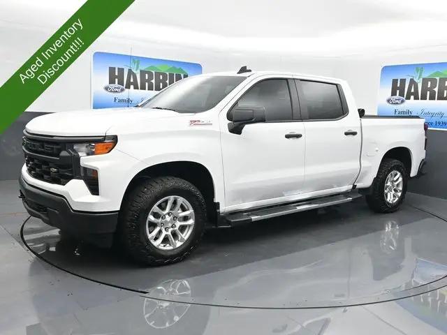 2025 Chevrolet Silverado 1500 4WD Crew Cab Short Bed WT for sale in Scottsboro, AL