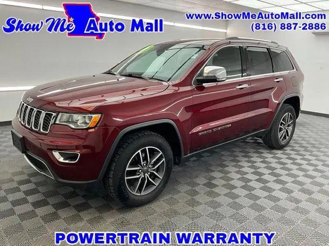 2019 Jeep Grand Cherokee Limited 4x4 for sale in Harrisonville, MO