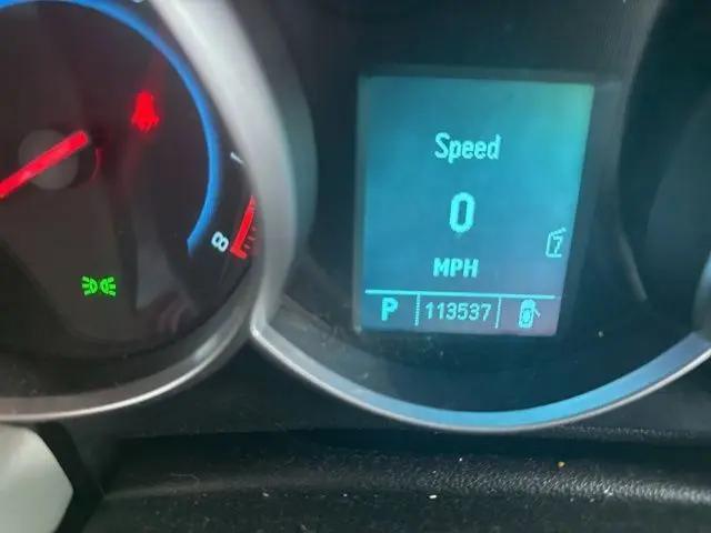 2011 Chevrolet Cruze 1LT