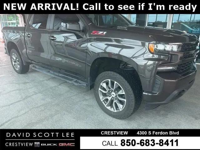 2021 Chevrolet Silverado 1500 4WD Crew Cab Short Bed RST for sale in Crestview, FL