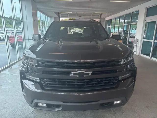 2021 Chevrolet Silverado 1500 4WD Crew Cab Short Bed RST