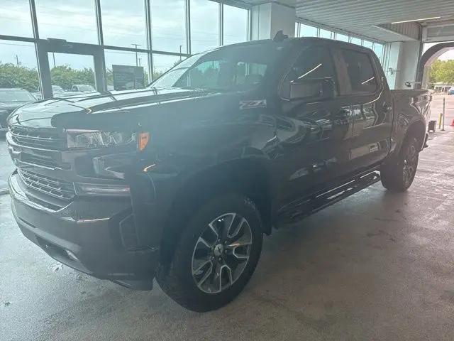 2021 Chevrolet Silverado 1500 4WD Crew Cab Short Bed RST