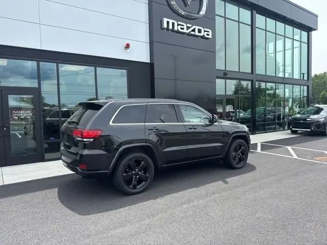 2015 Jeep Grand Cherokee Altitude