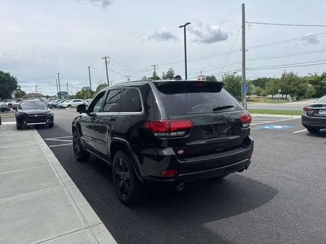 2015 Jeep Grand Cherokee Altitude