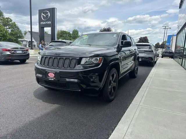 2015 Jeep Grand Cherokee Altitude