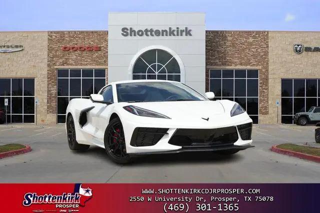 2025 Chevrolet Corvette Stingray RWD Convertible 1LT for sale in Prosper, TX