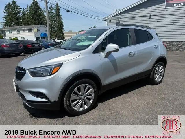 2018 Buick Encore Preferred