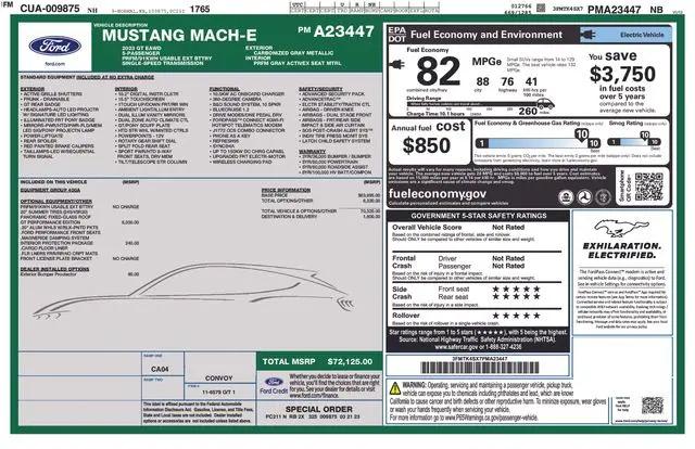 2023 Ford Mustang Mach-E GT