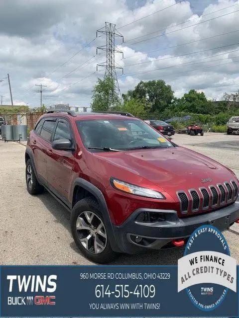 2014 Jeep Cherokee Trailhawk for sale near Columbus, OH