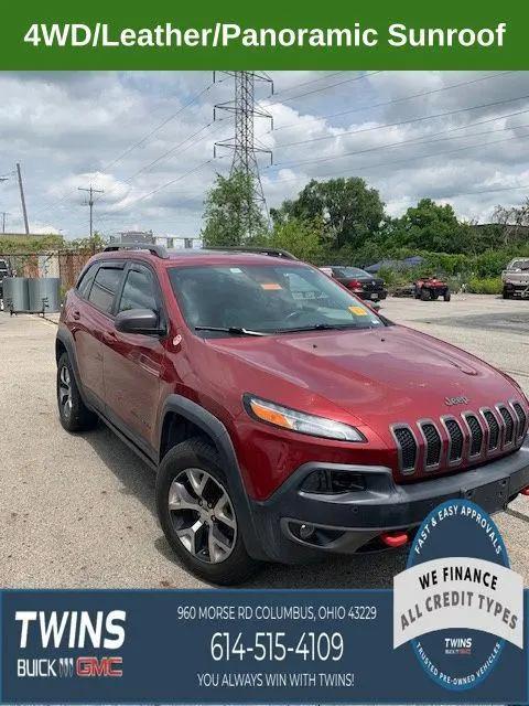 2014 Jeep Cherokee Trailhawk for sale near Columbus, OH
