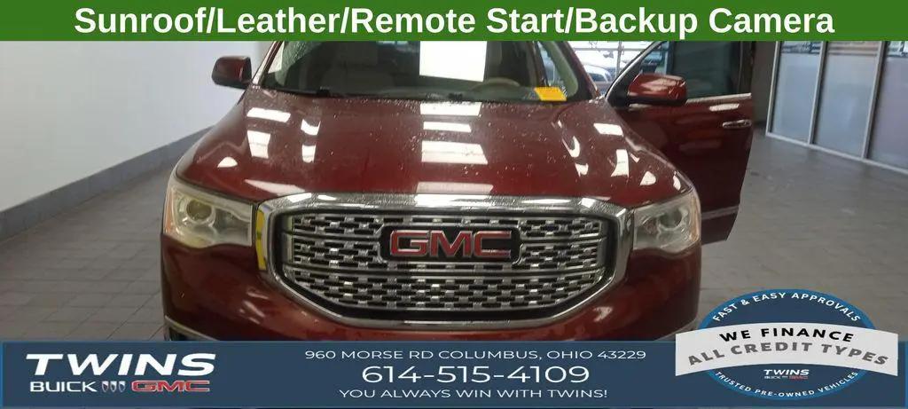 2017 GMC Acadia for sale near Columbus, OH