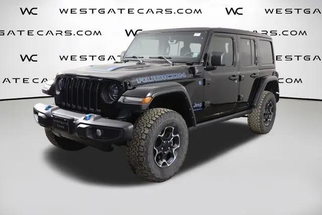 2023 Jeep Wrangler 4xe Rubicon 4x4 for sale in Burgaw, NC