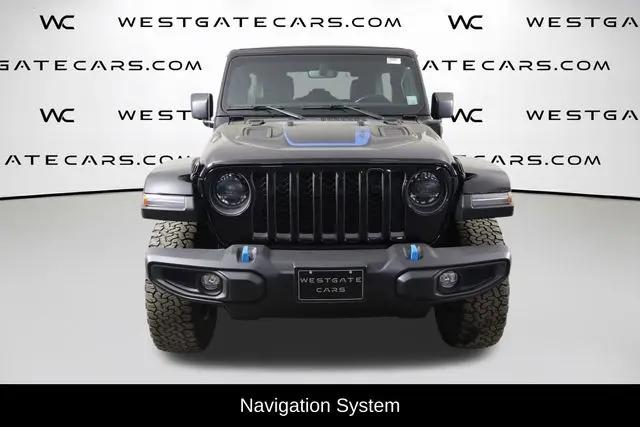 2023 Jeep Wrangler 4xe Rubicon 4x4