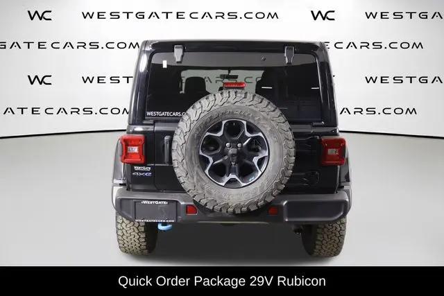 2023 Jeep Wrangler 4xe Rubicon 4x4