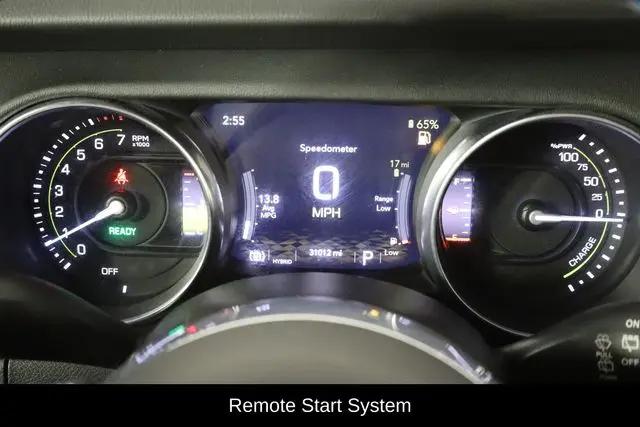 2023 Jeep Wrangler 4xe Rubicon 4x4