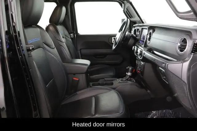 2023 Jeep Wrangler 4xe Rubicon 4x4