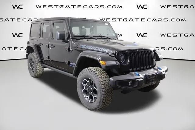 2023 Jeep Wrangler 4xe Rubicon 4x4