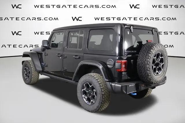 2023 Jeep Wrangler 4xe Rubicon 4x4