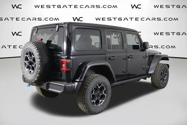 2023 Jeep Wrangler 4xe Rubicon 4x4