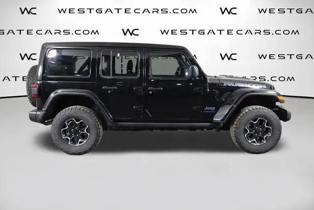 2023 Jeep Wrangler 4xe Rubicon 4x4