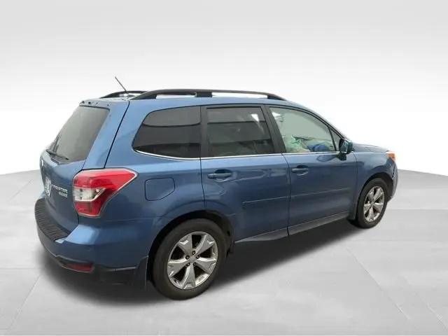 2015 Subaru Forester 2.5i Limited