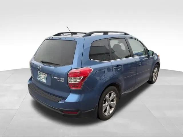 2015 Subaru Forester 2.5i Limited