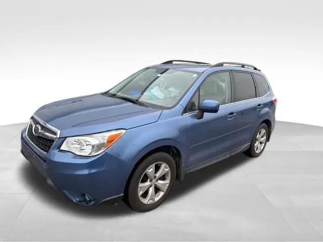 2015 Subaru Forester 2.5i Limited