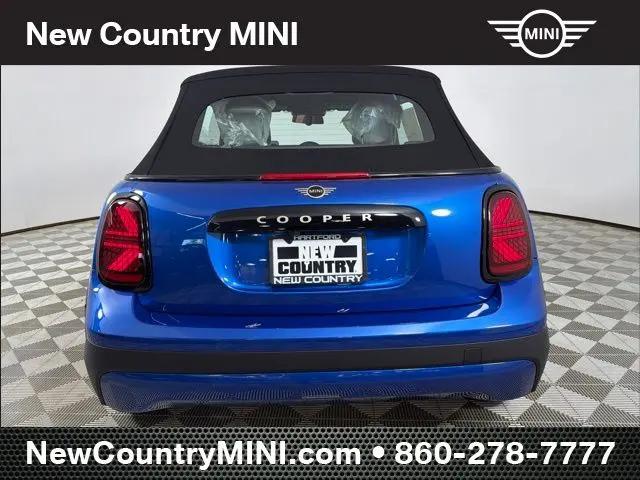 2026 MINI Cooper Convertible Cooper