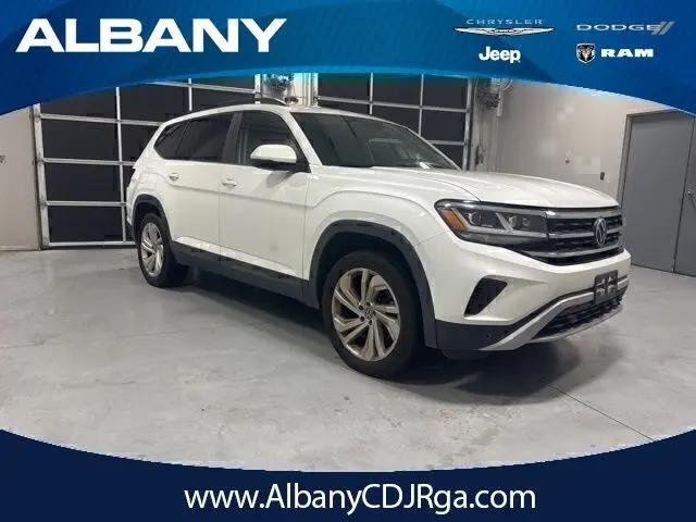 2021 Volkswagen Atlas 3.6L V6 SE w/Technology for sale in Albany, GA