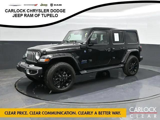 2025 Jeep Wrangler 4xe Sahara 4xe for sale in Saltillo, MS
