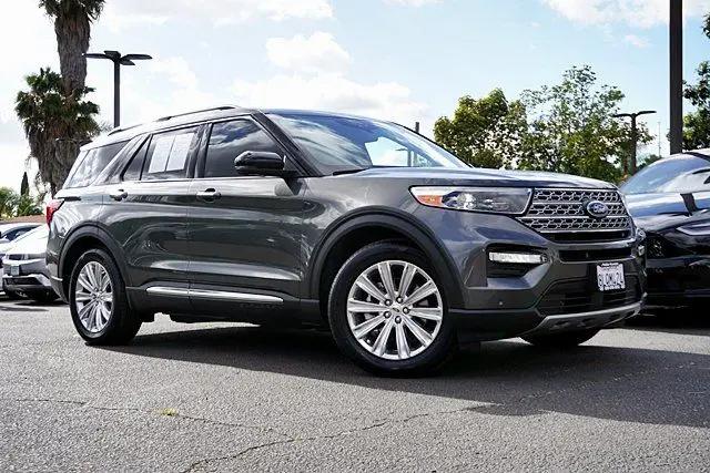 2020 Ford Explorer Limited