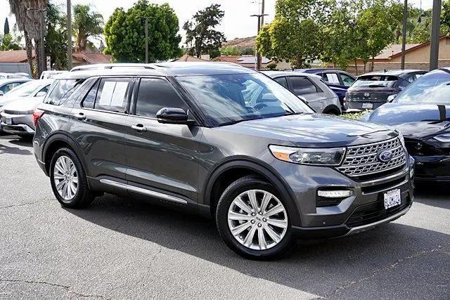 2020 Ford Explorer Limited