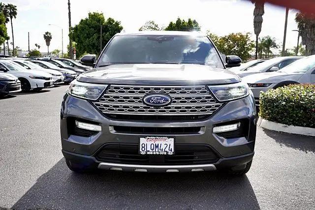 2020 Ford Explorer Limited