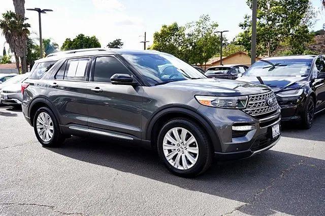2020 Ford Explorer Limited