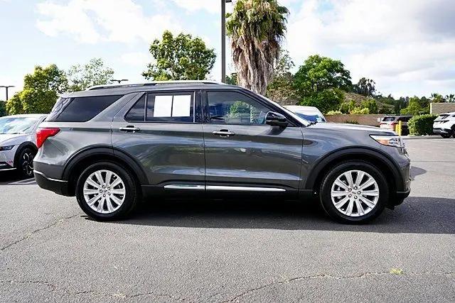 2020 Ford Explorer Limited