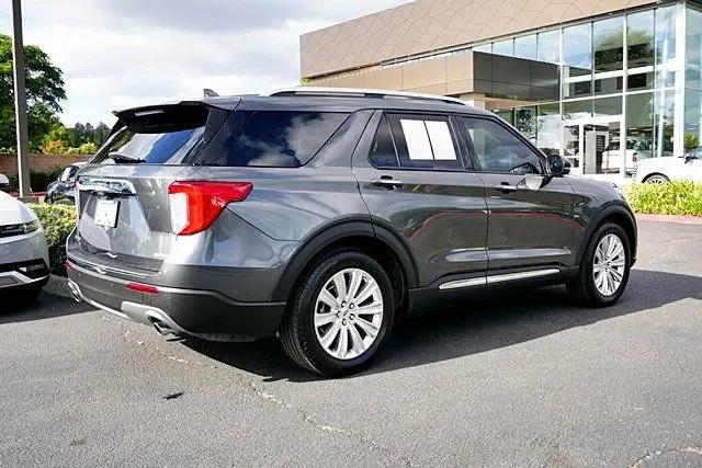 2020 Ford Explorer Limited