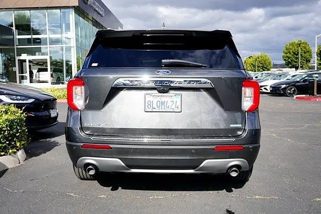 2020 Ford Explorer Limited