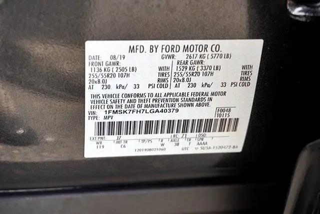 2020 Ford Explorer Limited