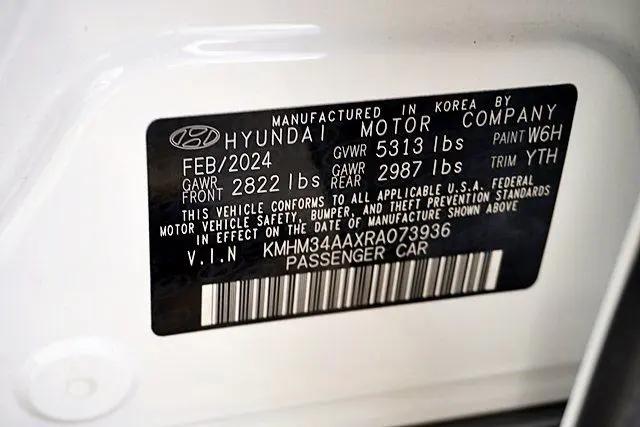 2024 Hyundai IONIQ 6 SEL