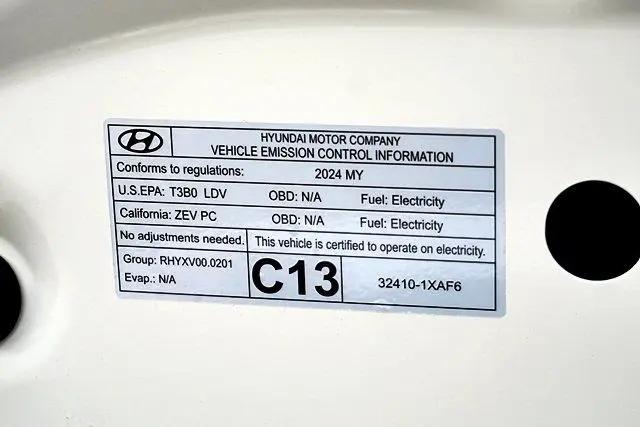 2024 Hyundai IONIQ 6 SEL