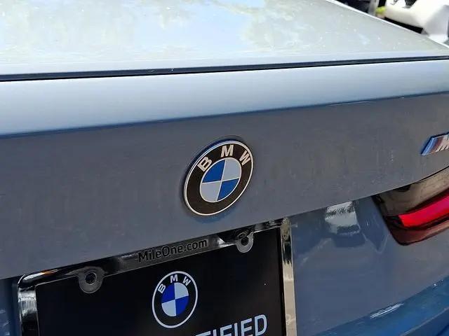 2023 BMW M340i M340i xDrive Sedan
