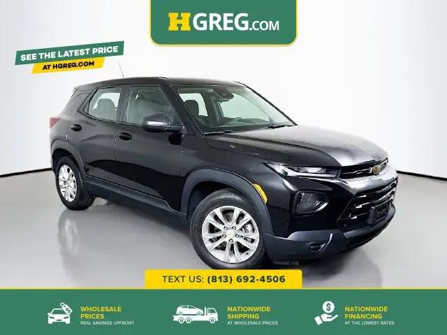 2021 Chevrolet TrailBlazer FWD LS for sale in Brandon, FL