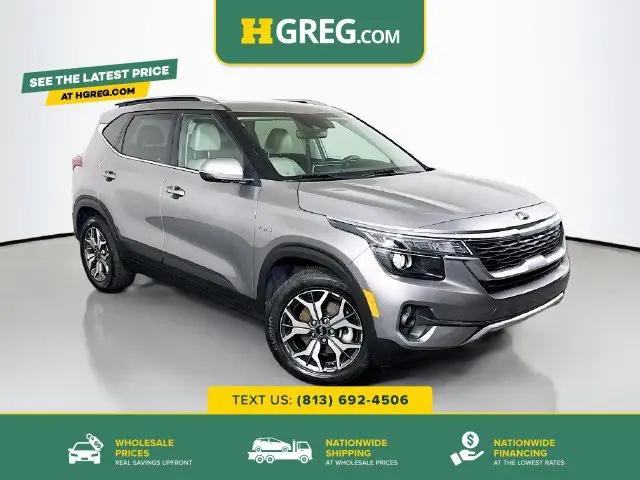 2021 Kia Seltos EX for sale in Brandon, FL