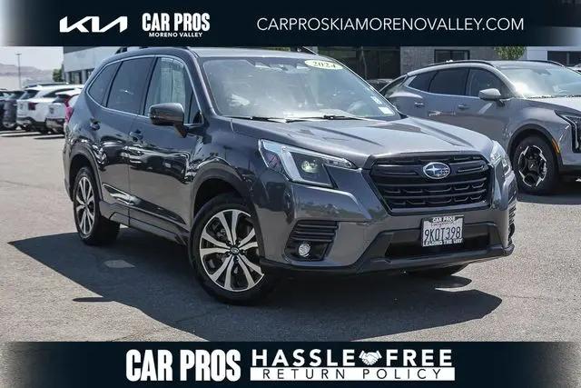 2024 Subaru Forester Limited for sale in Moreno Valley, CA