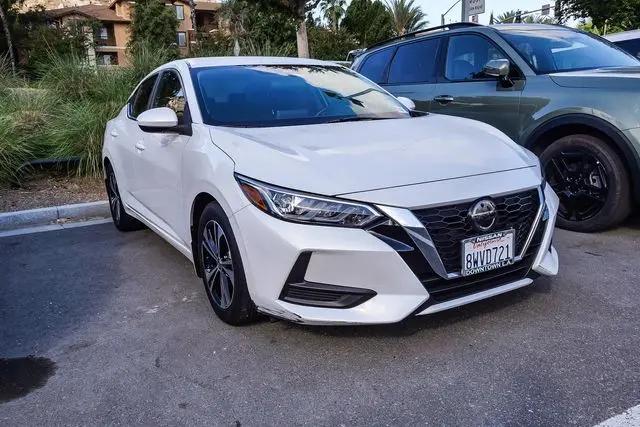 2021 Nissan Sentra SV Xtronic CVT