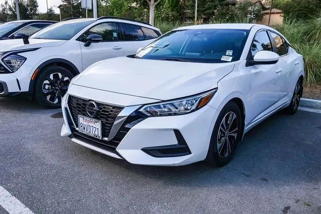 2021 Nissan Sentra SV Xtronic CVT