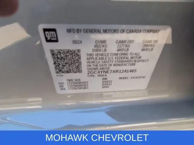 2024 Chevrolet Silverado 2500HD 4WD Crew Cab Standard Bed LT