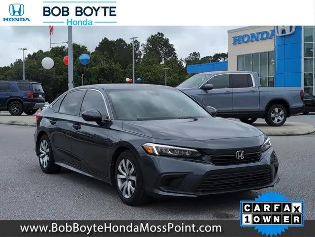 2023 Honda Civic LX for sale in Moss Point, MS