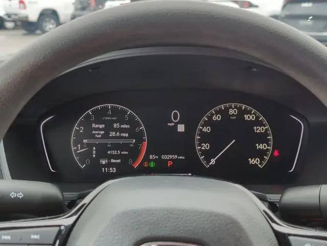 2024 Honda Civic LX