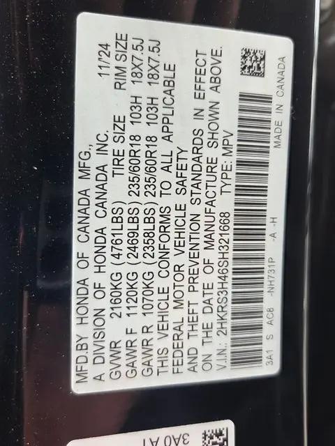 2025 Honda CR-V EX 2WD